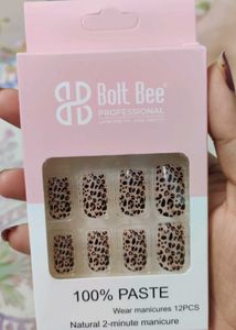 Leopard Print Press-On Nails
