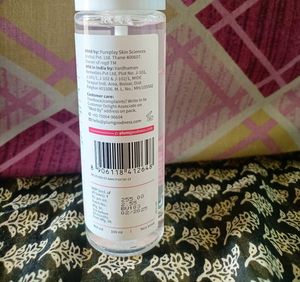 Plum Bulgarian Valley Rose Water Toner