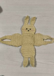 Handmade Bunny AirPods Pouch