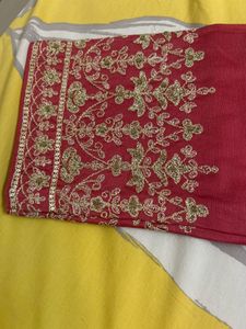 Elegant Pink Embroidered Kurta