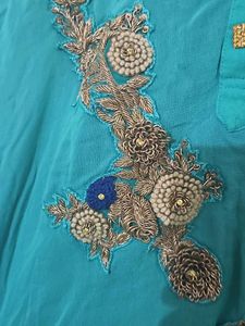 Embroidered Kurta