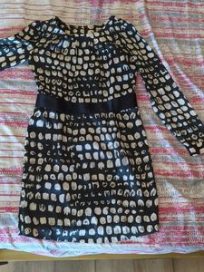 Black And White Dress For Office To Casual Wear