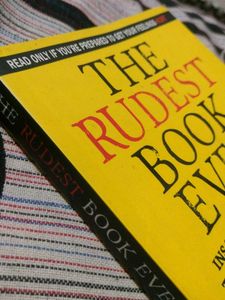 The Rudest Book Ever By Swetabh Gangwar
