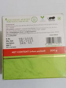 Selling Nourishing Cream Pack Of 1