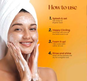 moha: Niacinamide &amp; Vitamin C Face Wash