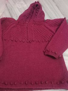 Handmade sweter for kids