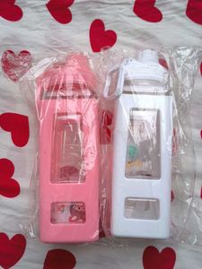2 Kawaii Water Bottles🎀