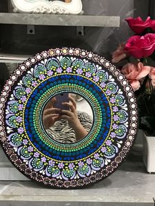 Mandala Round Board