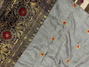 Fancy Saree With Blouse