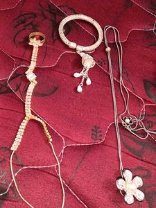 Combo Bracelet Chain &amp;Ringchain