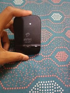 Airtel AMF-311WW With 3 Month 1.5 GB Data Free Ins