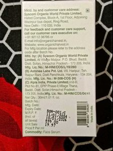 pack of 3, face wash, serum, moisturizer