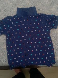 Three T-shirt Pink, Blue, Yellow