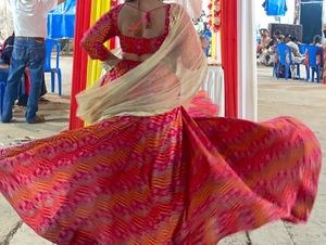 Bandhani Chaniya Choli For Navratri