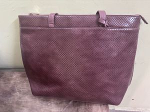 Allen Solly Brown Textured Shoulder Bag