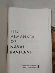 The Almanack Of Navel Ravikant