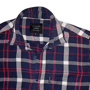 Jack &amp; Jones Checked Casual Shirt