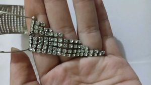 Bracelet Sparkling Rhinestone Cuff