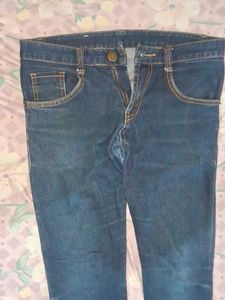 Dark Blue Jeans
