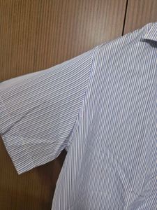 Striped John Players Shirt for Men | 42 |