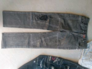 Men's Jeans and Shirt Bundle