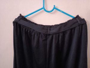 Black Casual Pants
