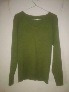 Green Knit Sweater