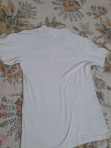 White Graphic T-Shirt