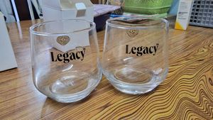 Beverage Glasses Unused Brand New.