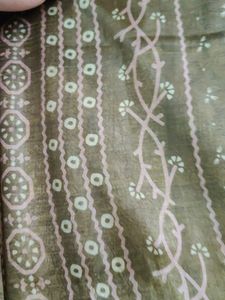 Printed Cotton Saree