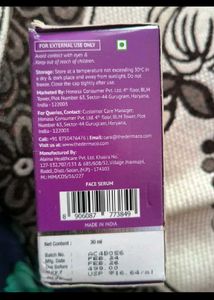 The Derma Co. Face Serum