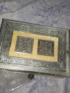 Elegant Ornate Decorative Jewelry Box