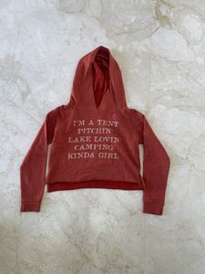 Crop Sweatshirt