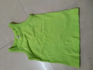 Bright Green Tank Top