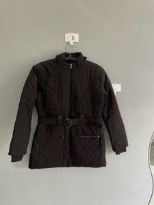 Belted Quilted Jacket