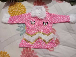 Girls Dress - Top And Bottom Wear
