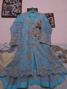 Embroidered Pakistani Dress