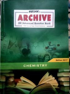 FITJEE Chemistry JEE Advance Question Bank 2021-22