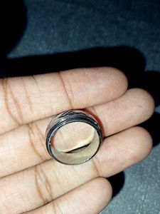 Silver Earrings With Free 2 Rings