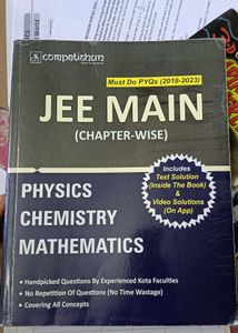 JEE Main Physics, Chemistry, Mathematics