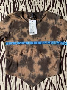 Tie-Dye Crop Top