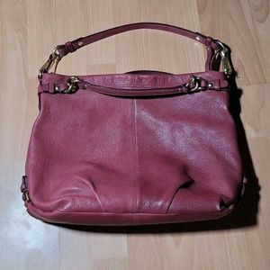 Coach Leather Shoulder Bag