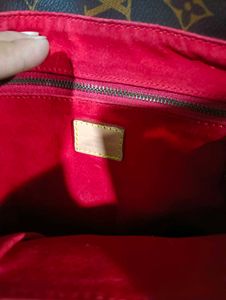 Louis Vuitton Brown Monogram Tote Bag