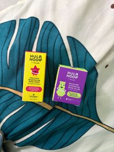 Hula Hoop Brightening Body Wash❤️( travel kit)