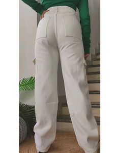 ZARA White Cargo