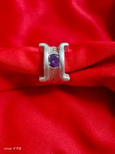 Pure Silver Ring