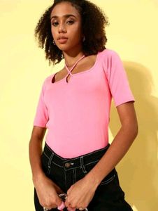 Halter Neck T-shirt