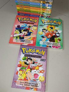 Pokemon Adventures Manga Set
