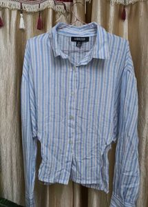 Striped Blue Shirt