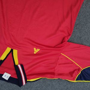 Red Jersey T Shirt For Mens